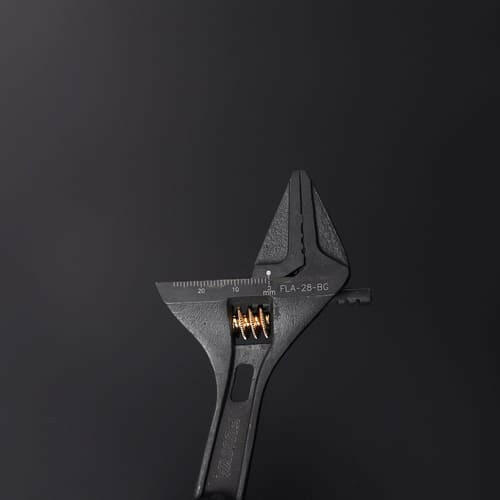 フジ矢 ライトモンキー (ギザ有り)（黒金） FLA-53-BG-