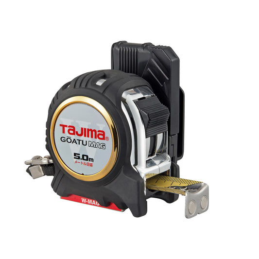 タジマ 剛厚G 25mm幅5.0m セフダブルマグ GASFGLWM2550-