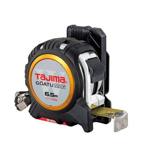 タジマ 剛厚G 25mm幅6.5m セフダブルマグ GASFGLWM2565-