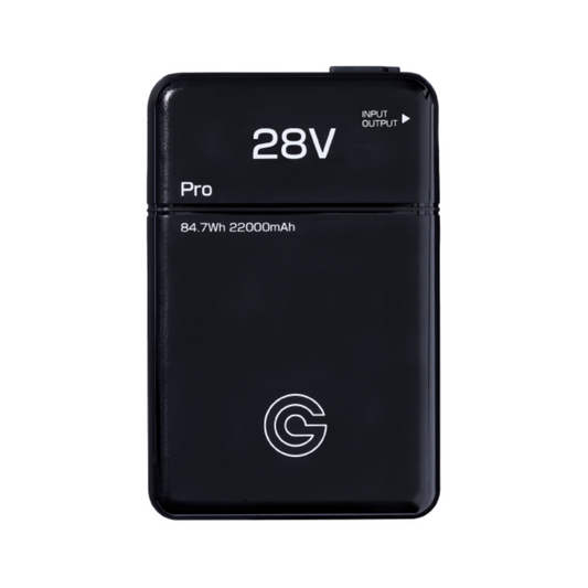 長信ジャパン GB-PWOER リチウムポリマーバッテリー 28V GB428