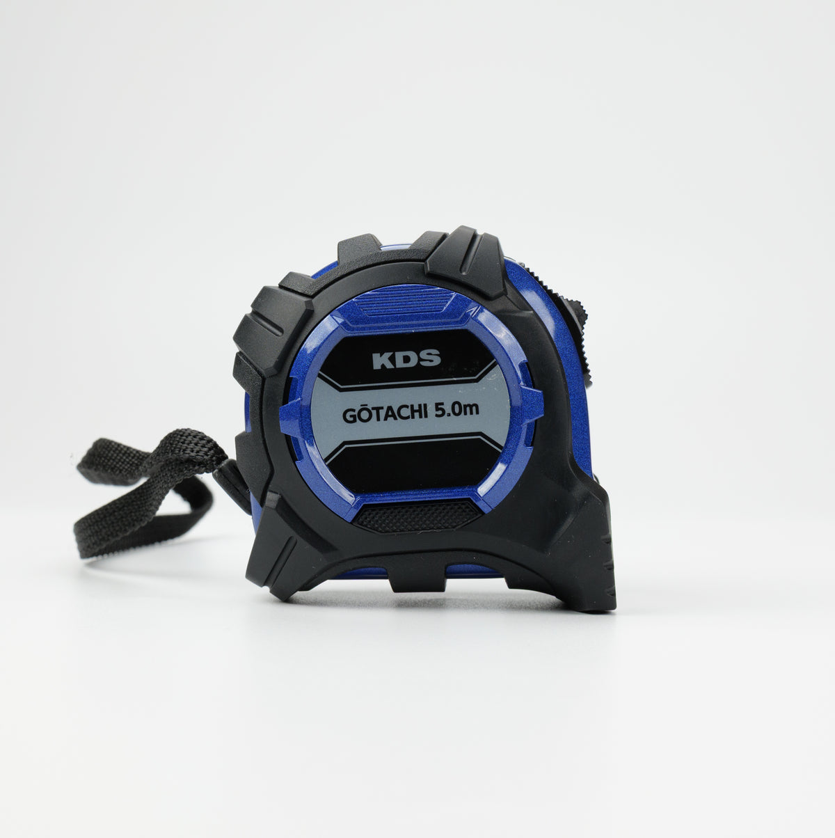KDS 剛立G25巾5m 厚爪LD4 メートル目盛/尺目盛 【限定】-GTR-G2550LD4-BL