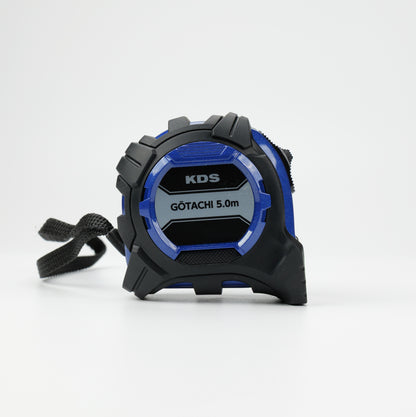 KDS 剛立G25巾5m 厚爪LD4 メートル目盛/尺目盛 【限定】-GTR-G2550LD4-BL