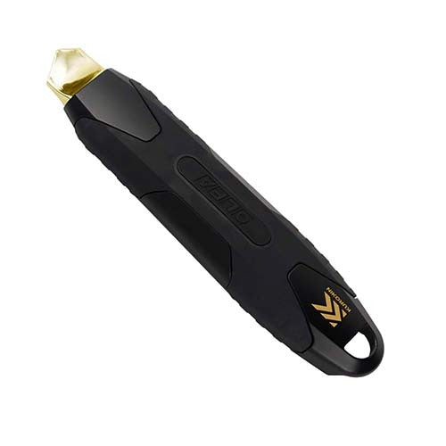 フジ矢 メタルカッターナイフ（黒金）200mm FK02A-BG-カッター-FK02A-BG-金津屋商店
