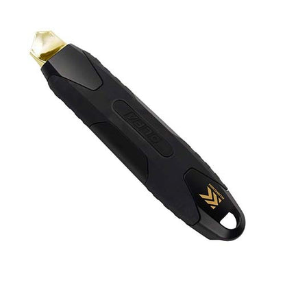 フジ矢 メタルカッターナイフ（黒金）200mm FK02A-BG-カッター-FK02A-BG-金津屋商店