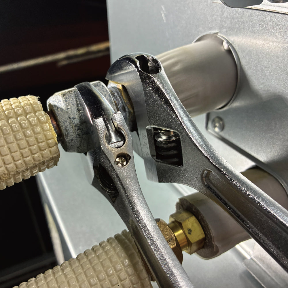 【予約商品】TOP工業 ロングエアワイド 空調用モンキレンチ HY-32SL-