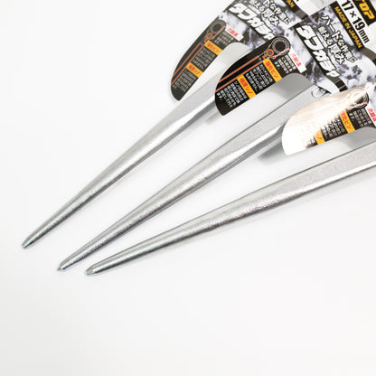 TOP工業 タフガチャ スタンダード(メッキ仕様) ハードな作業に耐える厚み-