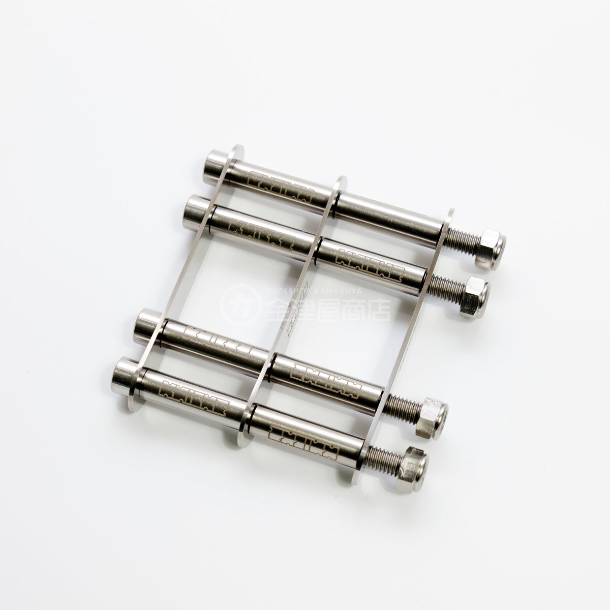 ニックス(KNICKS) チタン製金具一式 TIT-L-TIT-L