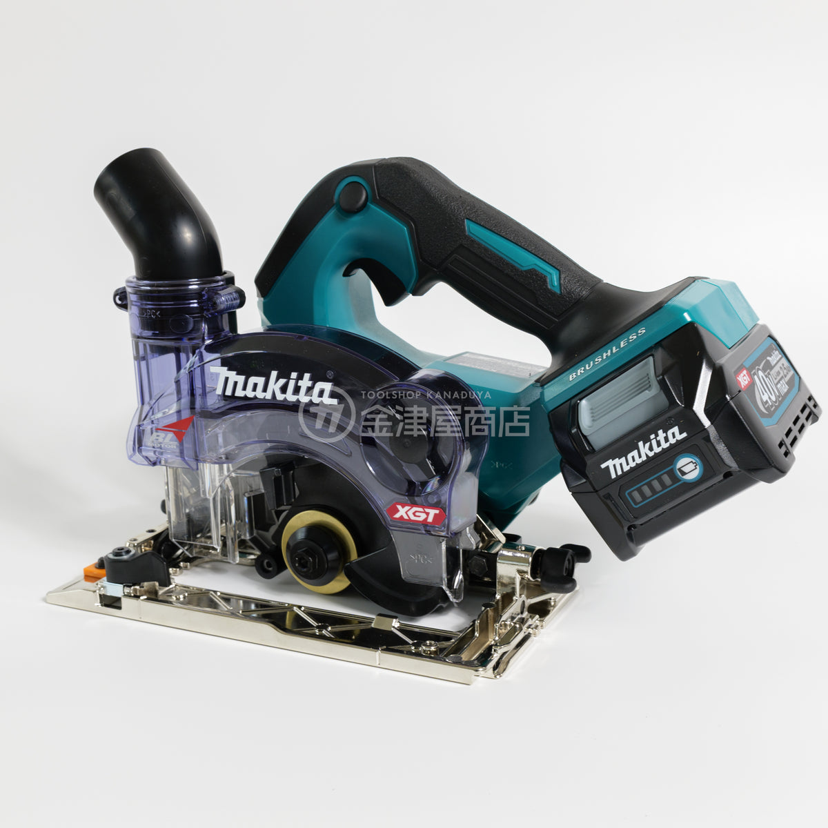 マキタ 40Vmax125mm 充電式防じんマルノコ KS003G ダストカバー仕様-