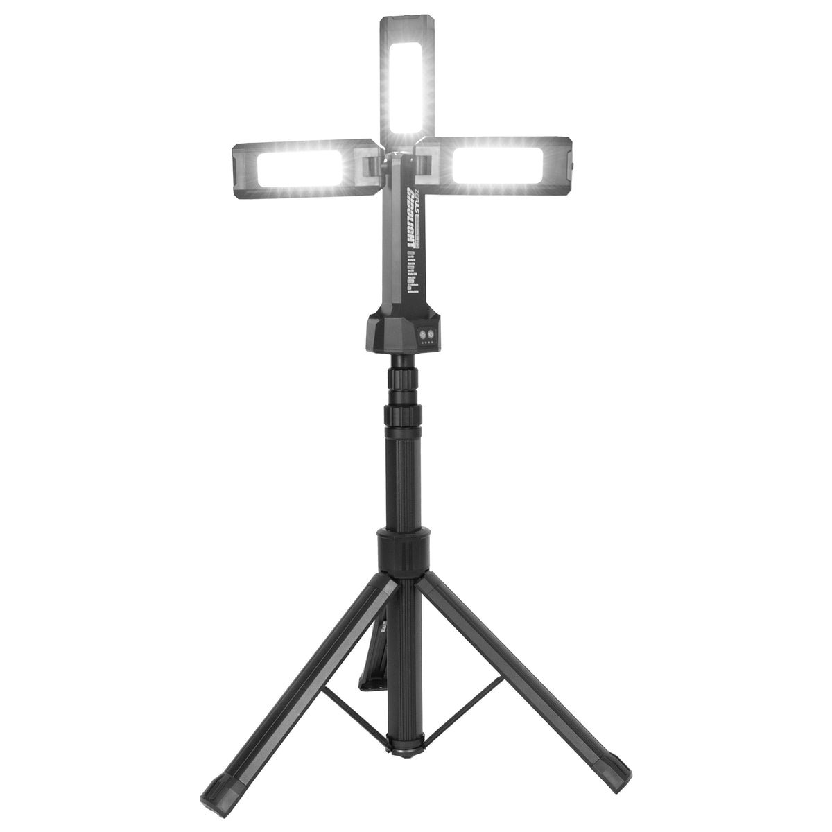 ZEFULS 自在三灯式LEDライト ギドライト ZA-GL2000-投光器-ZA-GL2000-金津屋商店