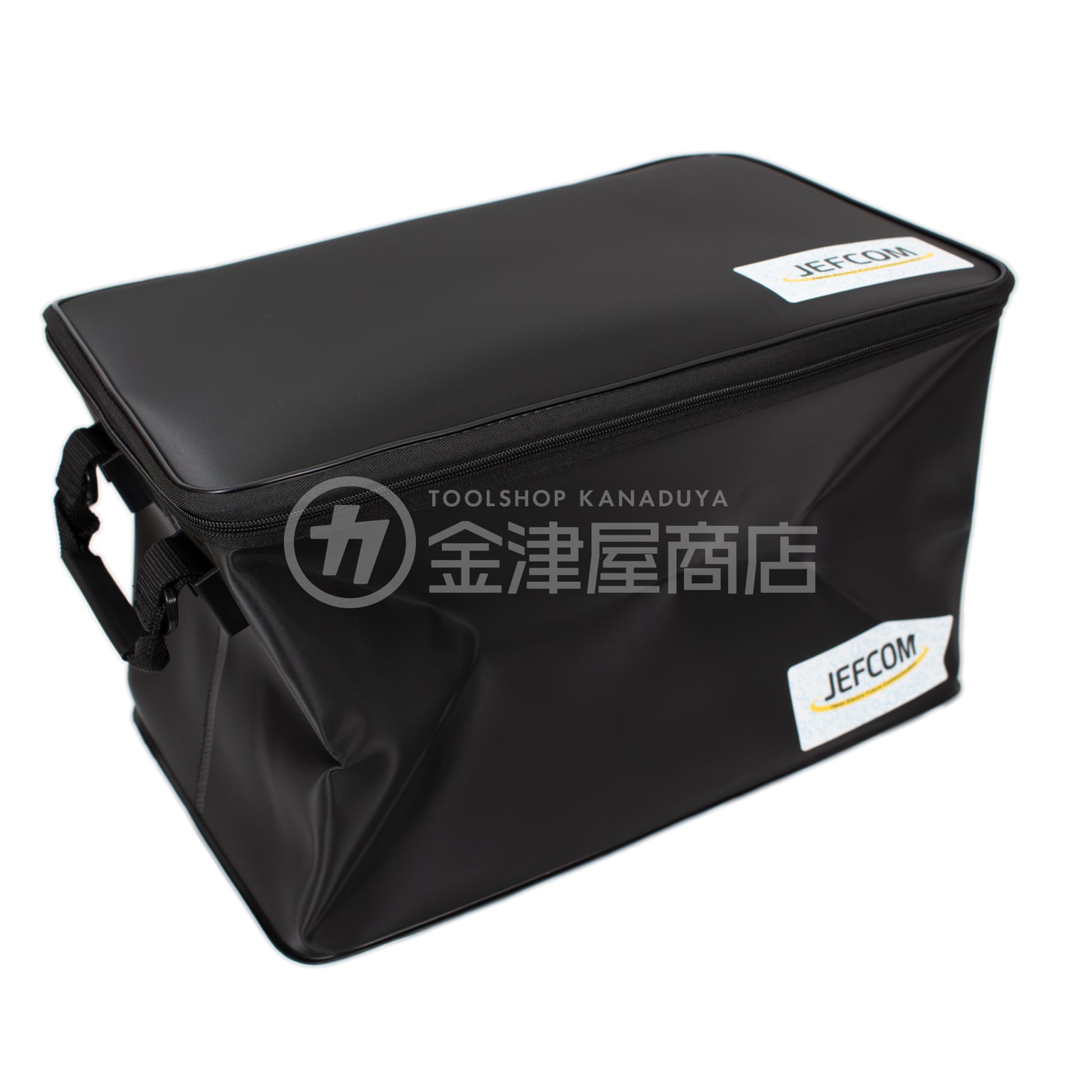 ジェフコム タフラージトランク DB-36WP-工具箱-DB-36WP-BK-金津屋商店