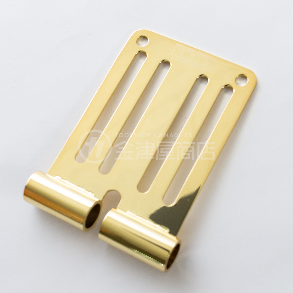 ニックス(KNICKS) 連結SUS1.5ｍｍベルトループ【ゴールド】SUS15-金具-SUS15-G-金津屋商店