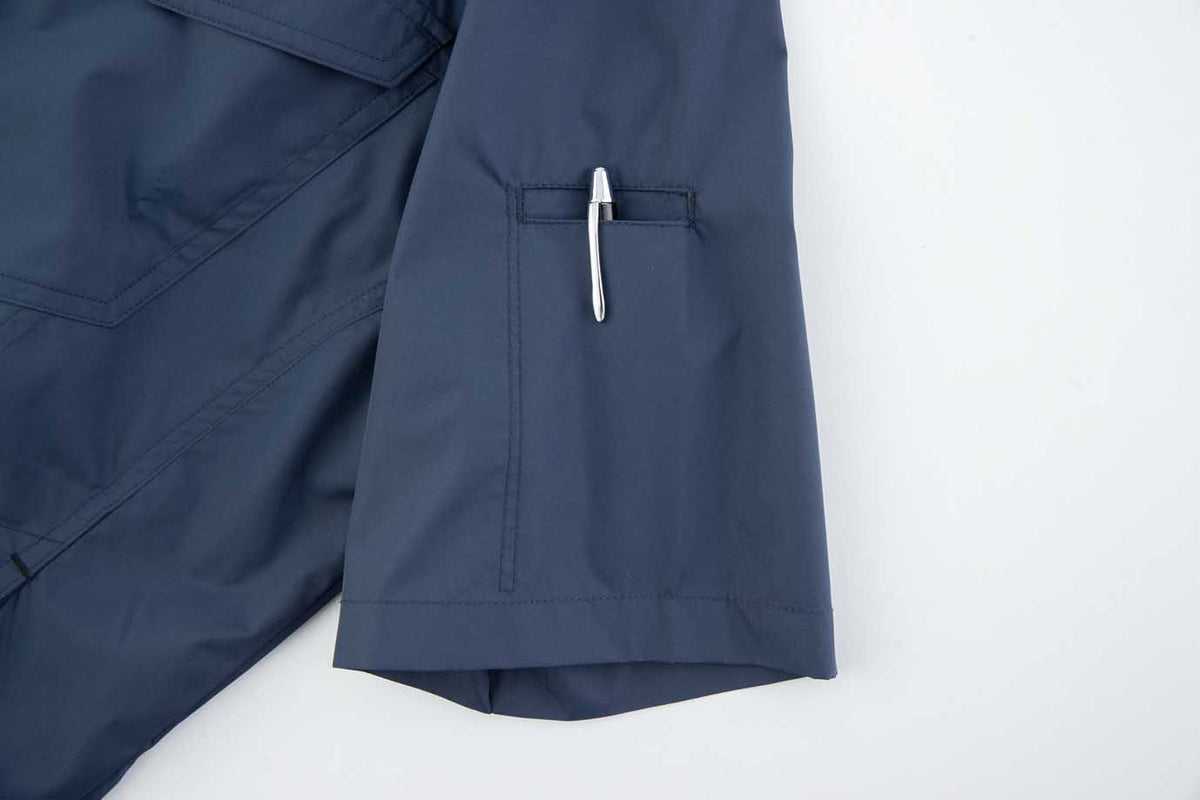 ビッグボーン 冷蔵服4 半袖ジャケット TH604セット（服+ペルチェ+ファン+モバイルバッテリー）フリーサイズ-