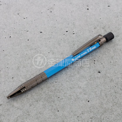 祥碩堂 建築用シャープペンシル2.0mm 朱雀 真鍮ボディ限定カラー-シャープペンシル-金津屋商店