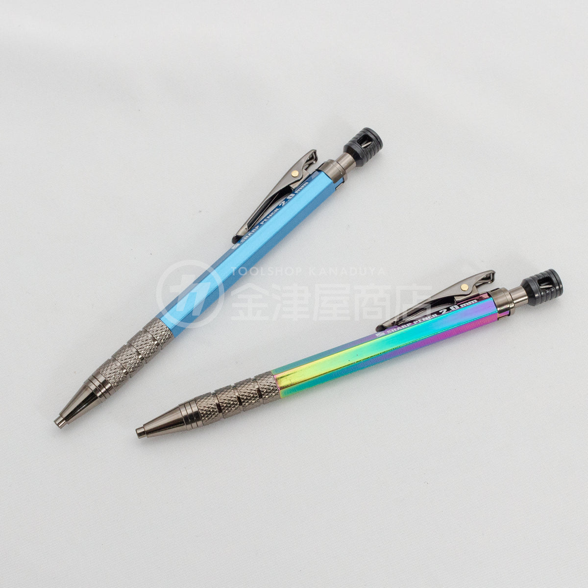 祥碩堂 建築用シャープペンシル2.0mm 朱雀 真鍮ボディ限定カラー-シャープペンシル-金津屋商店