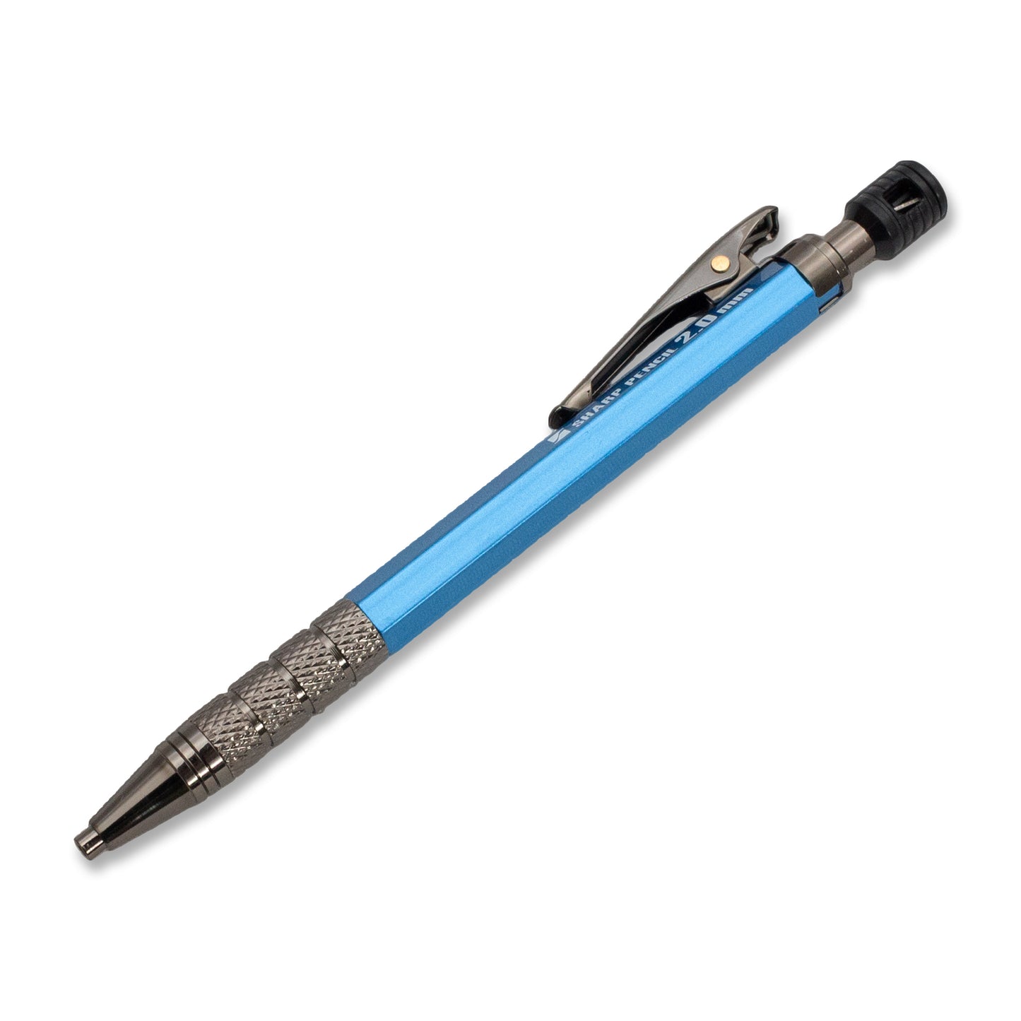 祥碩堂 建築用シャープペンシル2.0mm 朱雀 真鍮ボディ-500-BL