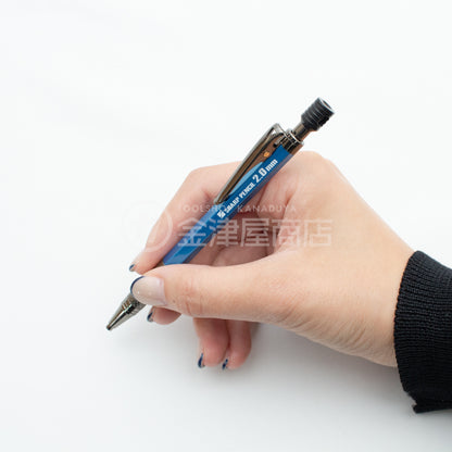 祥碩堂 建築用シャープペンシル2.0mm 朱雀 真鍮ボディ限定カラー-シャープペンシル-金津屋商店