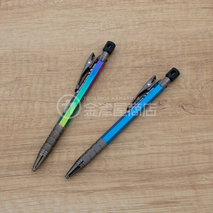 祥碩堂 建築用シャープペンシル2.0mm 朱雀 真鍮ボディ限定カラー-シャープペンシル-金津屋商店