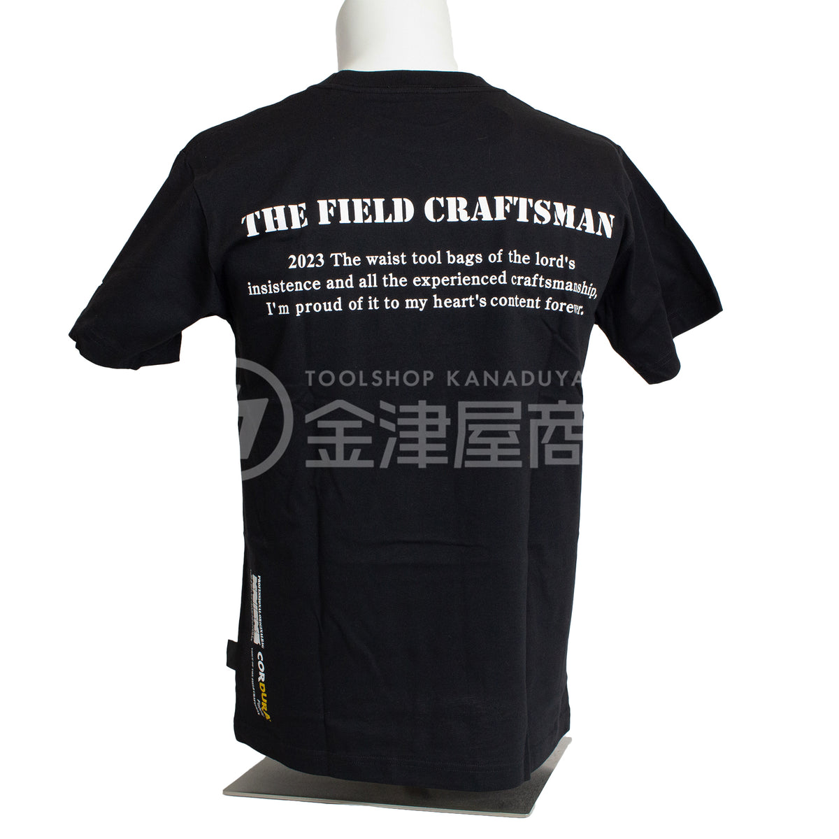 ニックス(KNICKS) コーデュラ生地 オリジナルTシャツ KNTB-23/KNTW-23-Tシャツ-金津屋商店