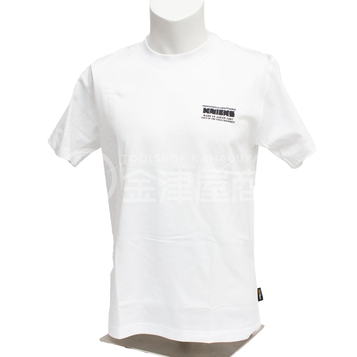 ニックス(KNICKS) コーデュラ生地 オリジナルTシャツ KNTB-23/KNTW-23-Tシャツ-金津屋商店