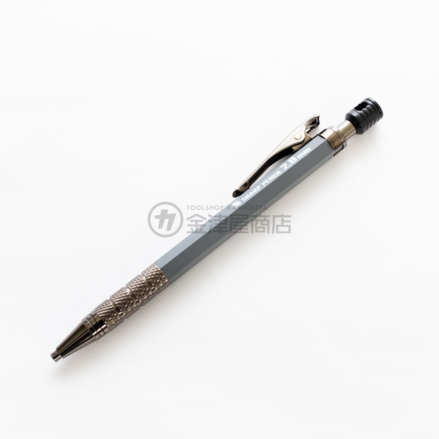 祥碩堂 建築用シャープペンシル2.0mm 朱雀 真鍮ボディ 限定カラー-シャープペンシル-500-HB-金津屋商店