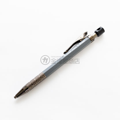 祥碩堂 建築用シャープペンシル2.0mm 朱雀 真鍮ボディ 限定カラー-シャープペンシル-500-HB-金津屋商店