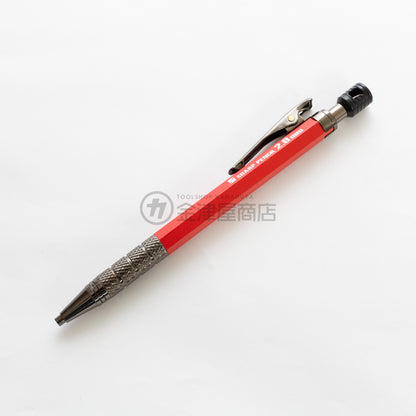 祥碩堂 建築用シャープペンシル2.0mm 朱雀 真鍮ボディ 限定カラー-シャープペンシル-500-R-金津屋商店