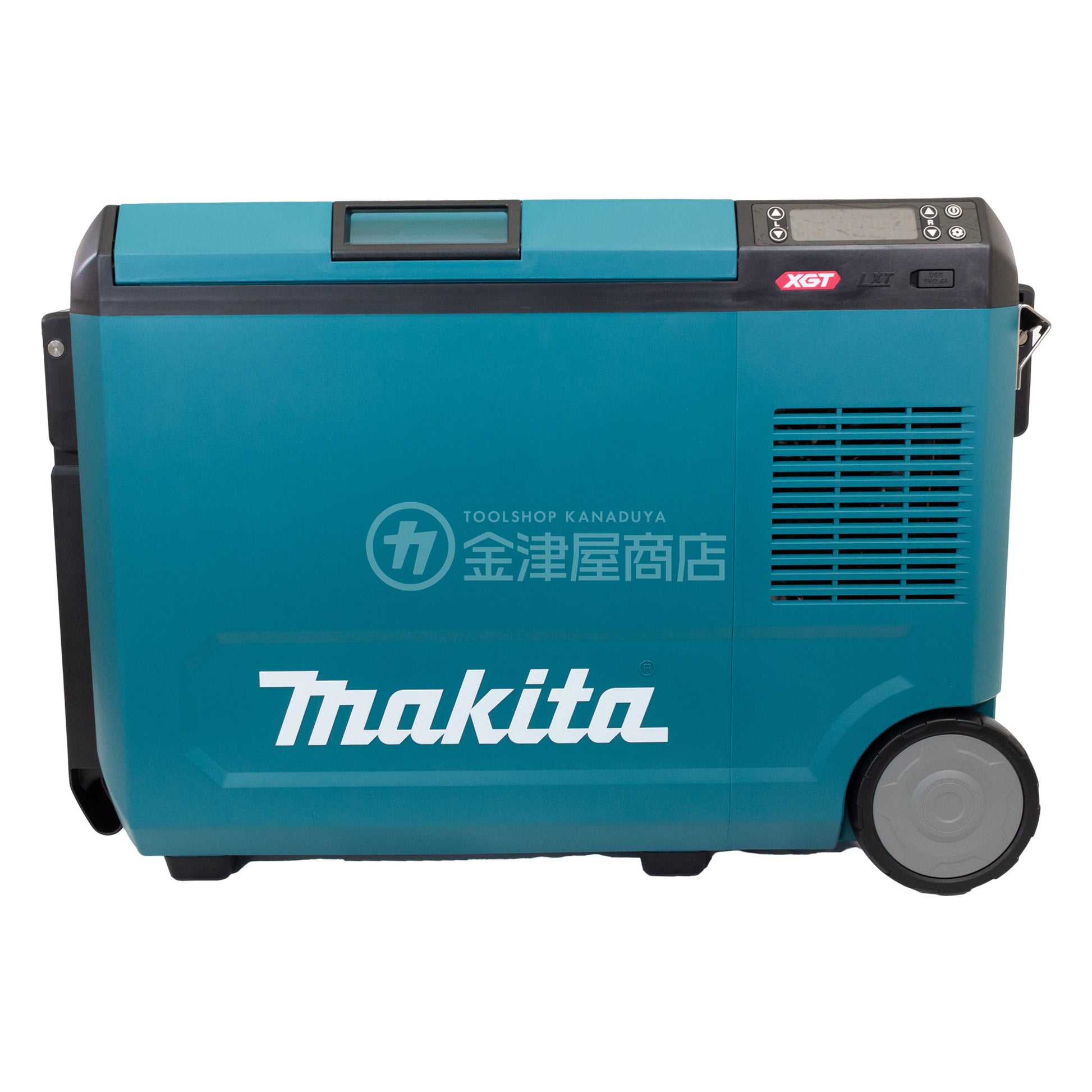 マキタ 40v/18v充電式保冷温庫 CW004GZ (本体のみ/バッテリー・充電器別売)-保冷温庫-金津屋商店