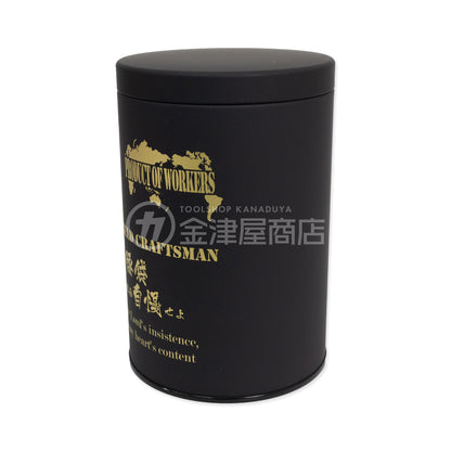 ニックス(KNICKS) ロゴプリント スチール缶 KN-SC-KN-SC-金津屋商店