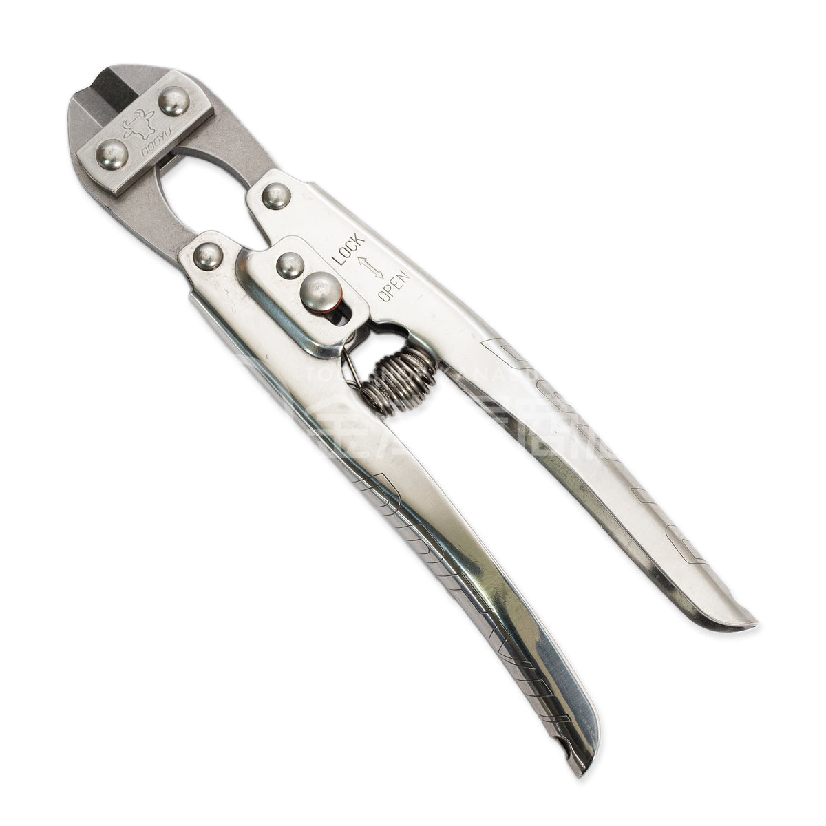 土牛 コイル式 オールステンストロングカッター 210ｍｍ 01336-番線カッター-DOGYU-金津屋商店
