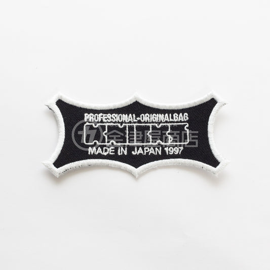 ニックス(KNICKS) KNICKSオリジナルロゴ刺繍ワッペン-W-1BW