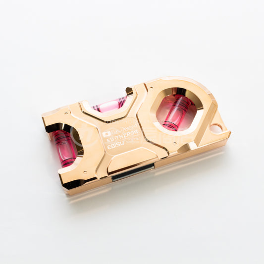 エビス×新潟精機×スワオメッキ 鳶レベル零 ピンクゴールド ED-TBZPG-ED-TBZPGR