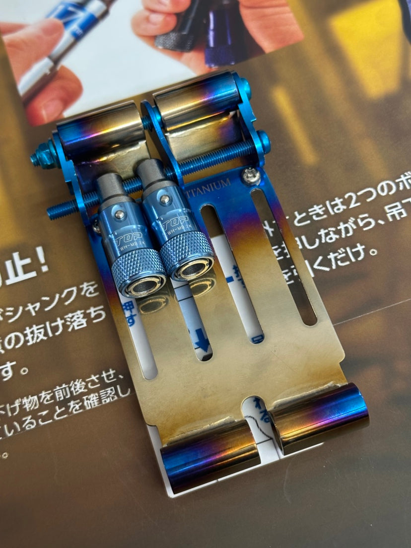 TOP工業 携帯用ワンタッチ式ソケットホルダー(ナスカン付)-