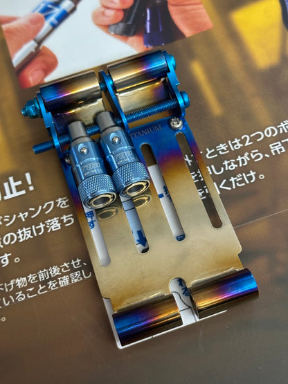 TOP工業 携帯用ワンタッチ式ソケットホルダー(ナスカン付)-