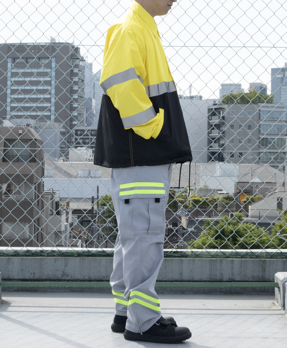 UNIVERSAL OVERALL リフレクターコーチジャケット UN2633412 [2026AW]-