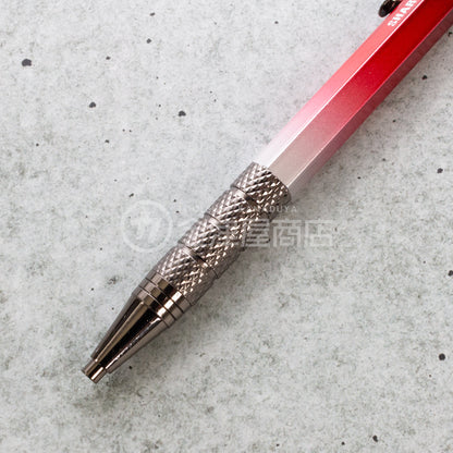 祥碩堂 建築用シャープペンシル HB2.0mm 朱雀 真鍮ボディ グラデーション限定カラー-500-HB-HA