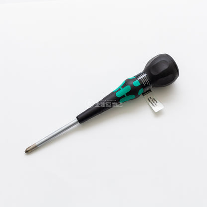 Wera 1850 ボールグリップ レーザーチップドライバー 緑-007906