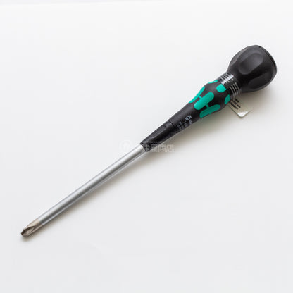 Wera 1850 ボールグリップ レーザーチップドライバー 緑-007908