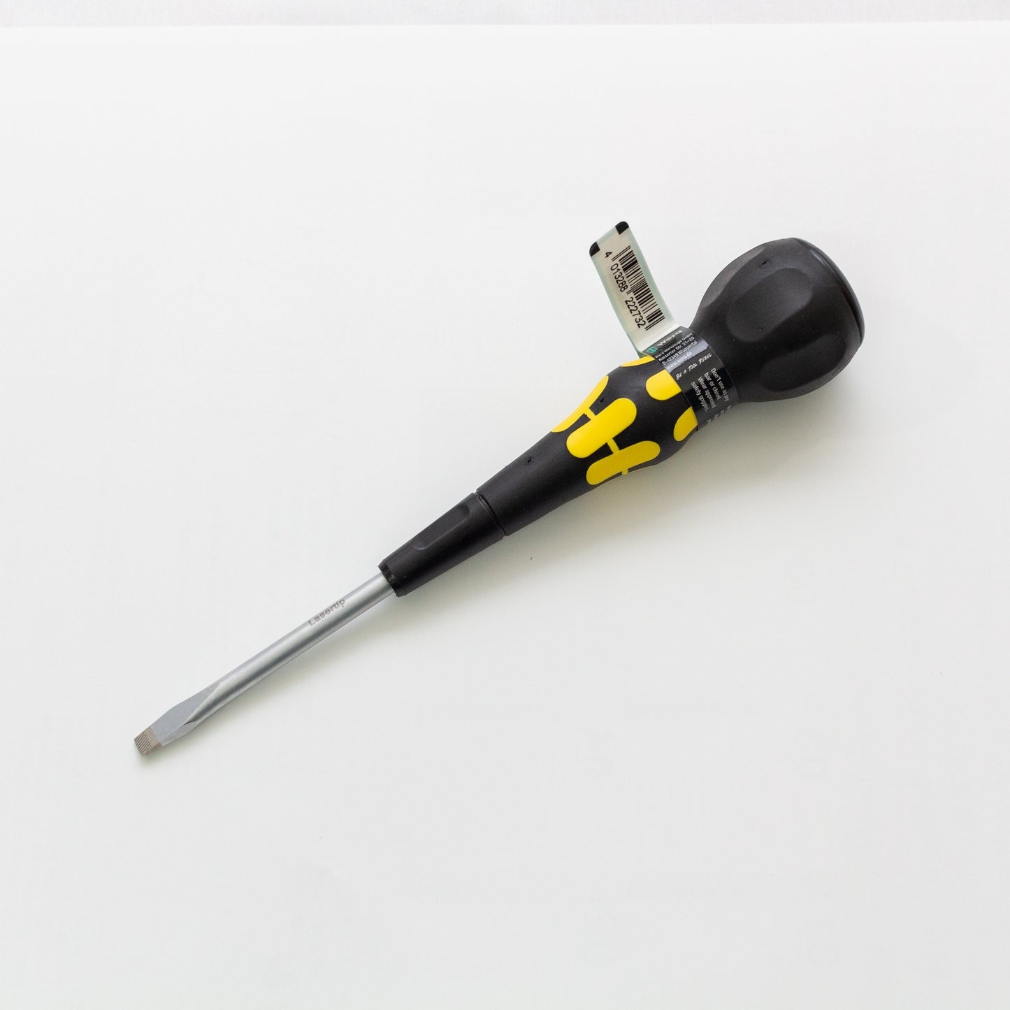 Wera 1850 ボールグリップ レーザーチップドライバー 黄-343800