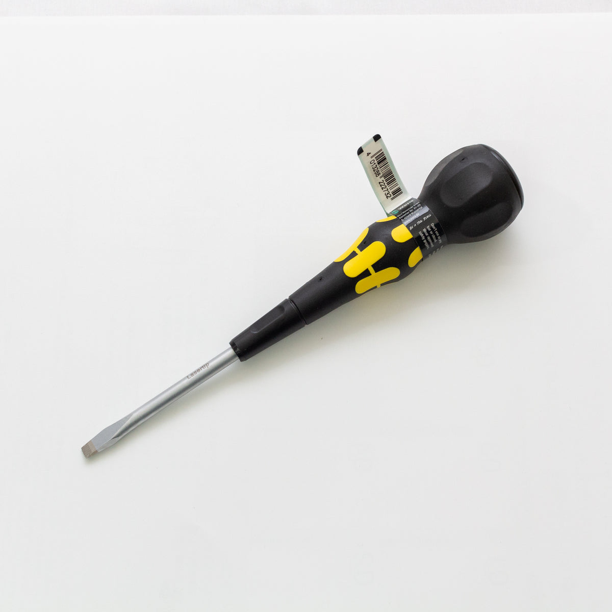 Wera 1850 ボールグリップ レーザーチップドライバー 黄-343800