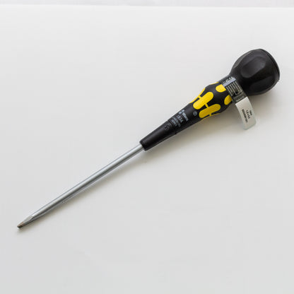 Wera 1850 ボールグリップ レーザーチップドライバー 黄-343801