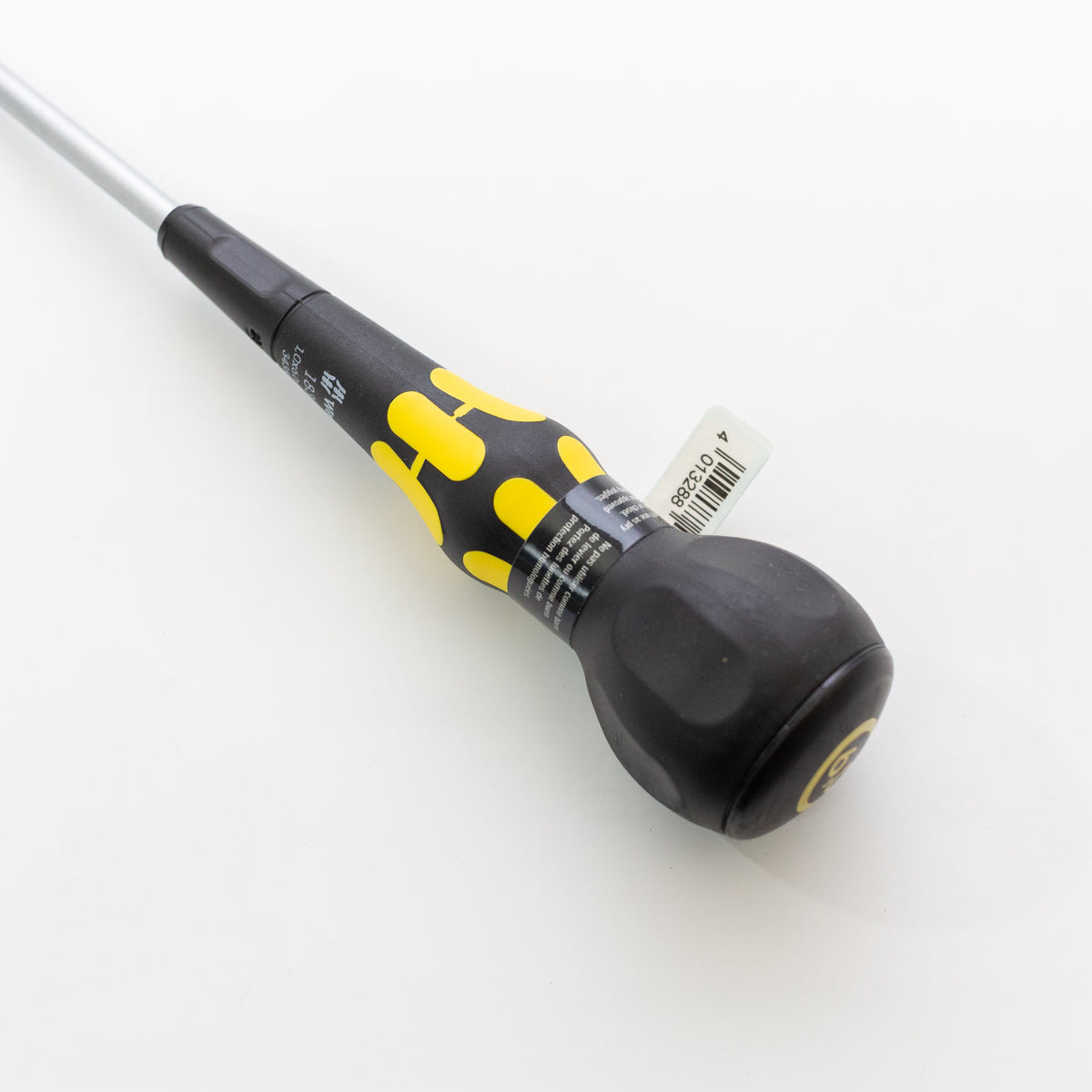Wera 1850 ボールグリップ レーザーチップドライバー 黄-