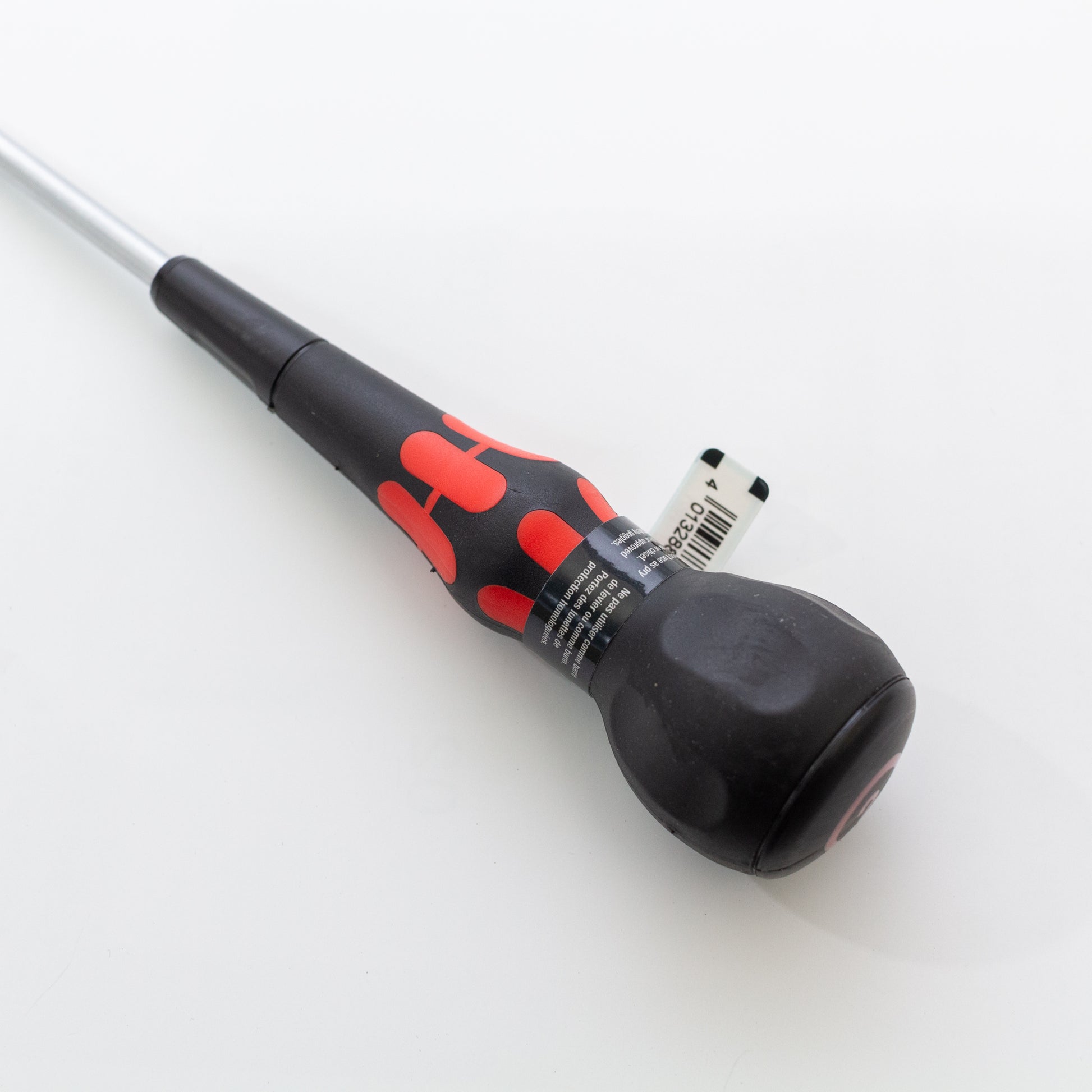 Wera 1850 ボールグリップ レーザーチップドライバー 赤-