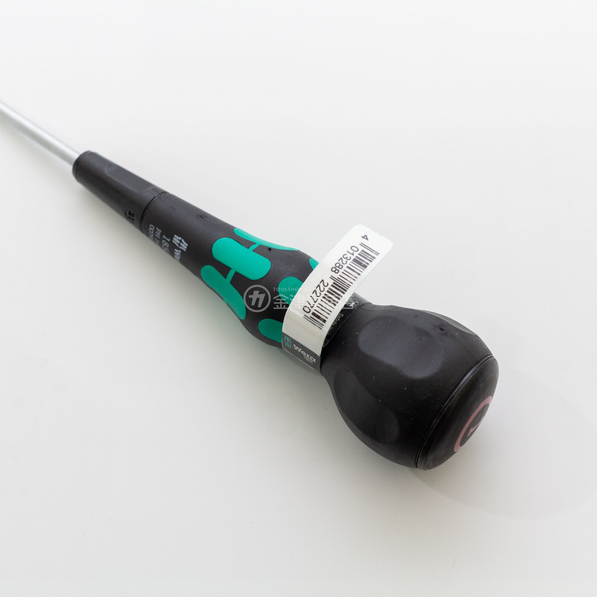 Wera 1850 ボールグリップ レーザーチップドライバー 緑-