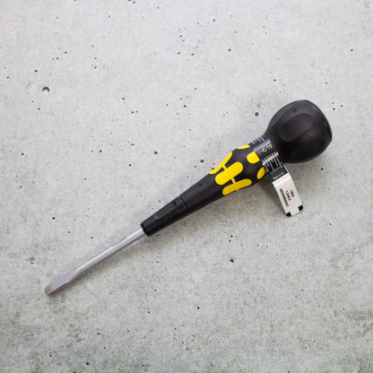 Wera 1850 ボールグリップ レーザーチップドライバー 黄-
