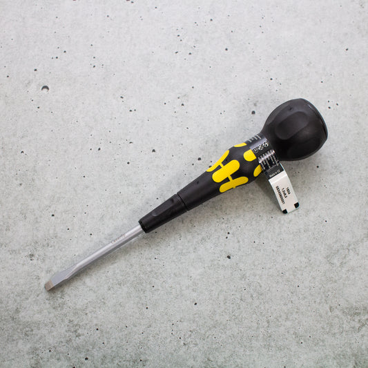 Wera 1850 ボールグリップ レーザーチップドライバー 黄-