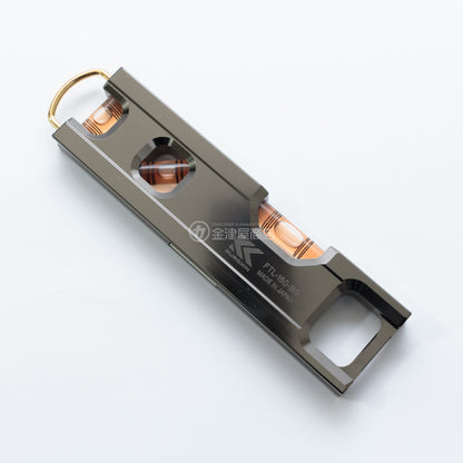 フジ矢 アルミ水平器(黒金) FTL-150-BG-FTL-150-BG