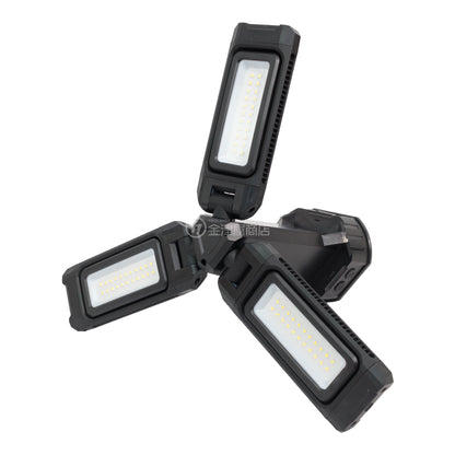 ウイングエース LED電球付作業灯 充電スーパールミネX SLX-7000RC-SLX-7000RC