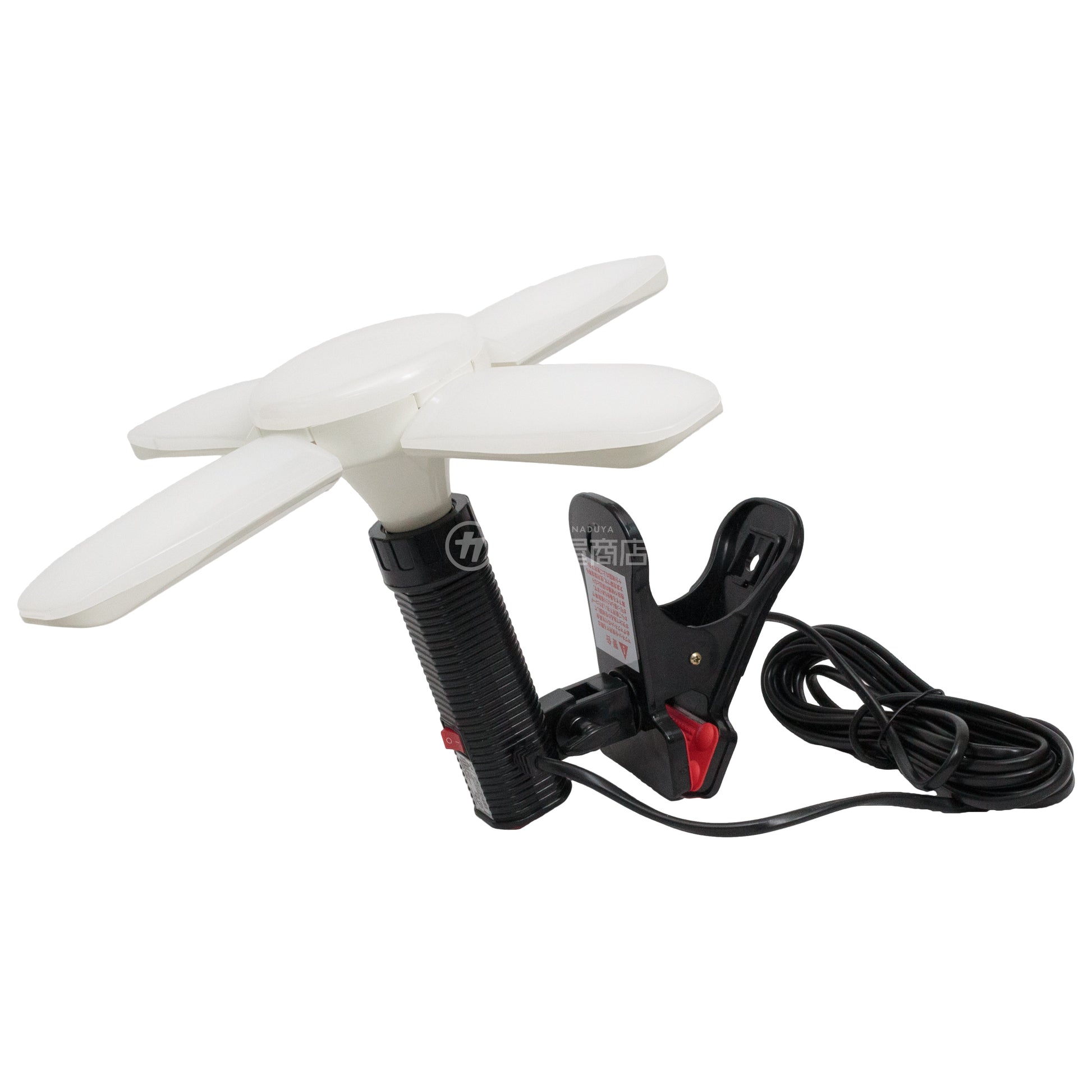 ウイングエース LED電球付作業灯スーパールミネX SLX-75CL クリップ式 75W-SLX-75CL