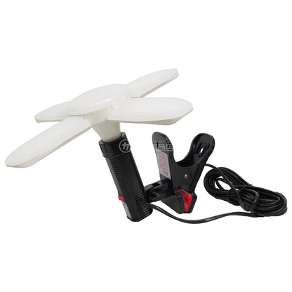ウイングエース LED電球付作業灯スーパールミネX SLX-75CL クリップ式 75W-SLX-75CL