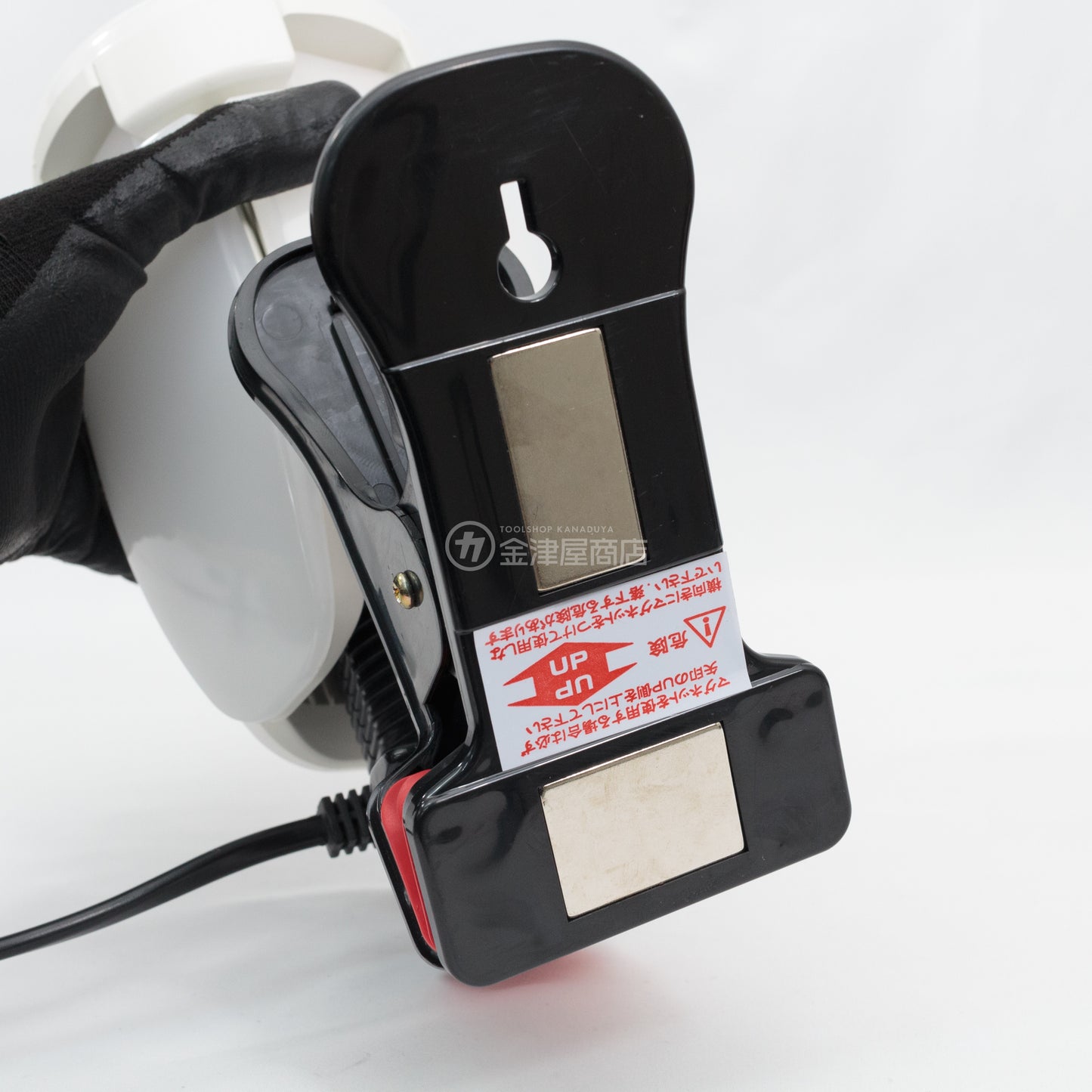 ウイングエース LED電球付作業灯スーパールミネX SLX-75CL クリップ式 75W-SLX-75CL